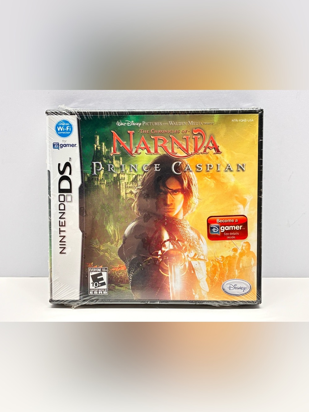 Chronicles of Narnia: Prince Caspian (Nintendo DS, 2008) BRAND NEW SEALED